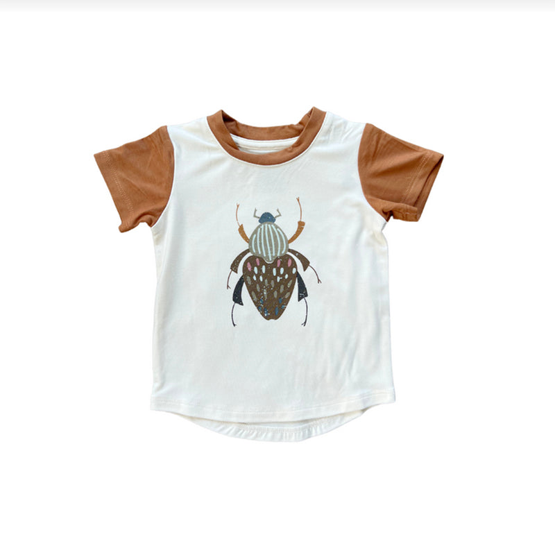 Babysprouts Bug Colorblock Tee