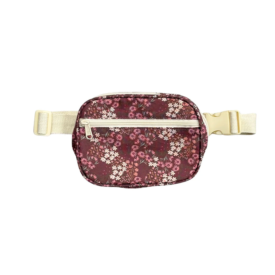 Babysprouts Cluster Garden Floral Girls Mini Belt Bag