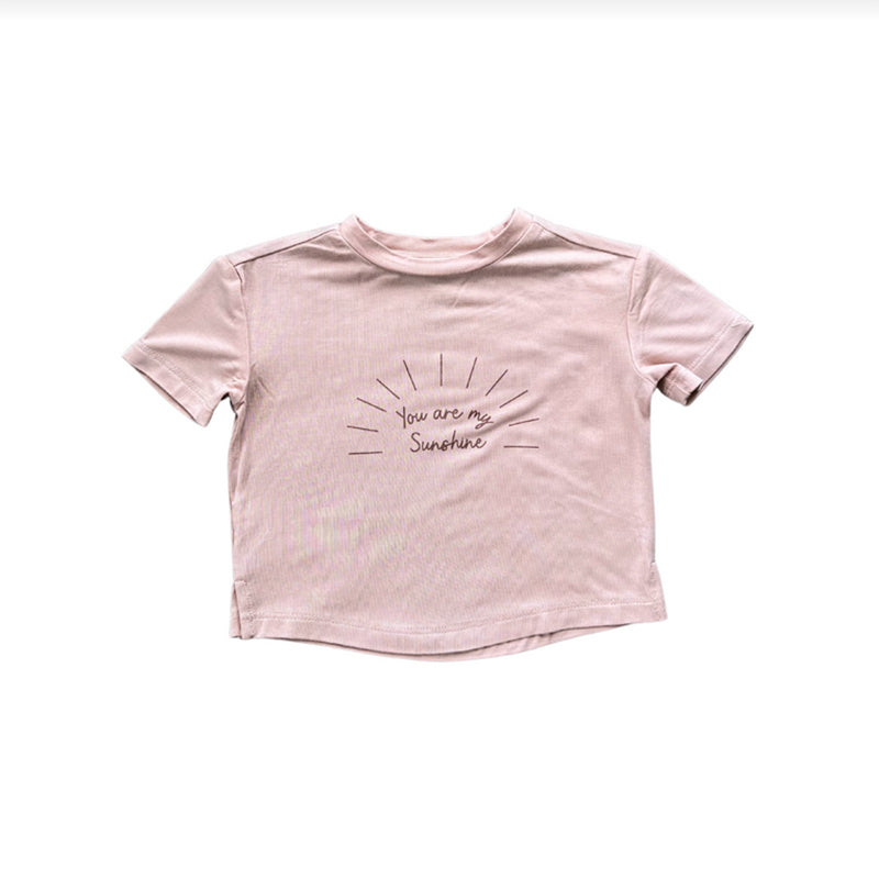 Babysprouts You Are My Sunshine Boxy Tee