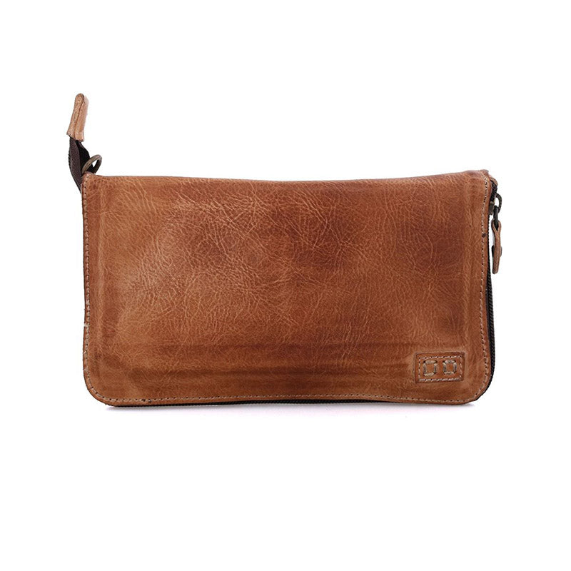 Templeton ll Tan Rustic Wallet/Clutch/Crossbody Bag
