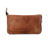 Templeton ll Tan Rustic Wallet/Clutch/Crossbody Bag