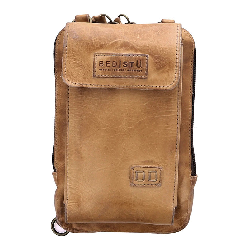 Bed Stu Alelike Rustic Tan Crossbody Bag