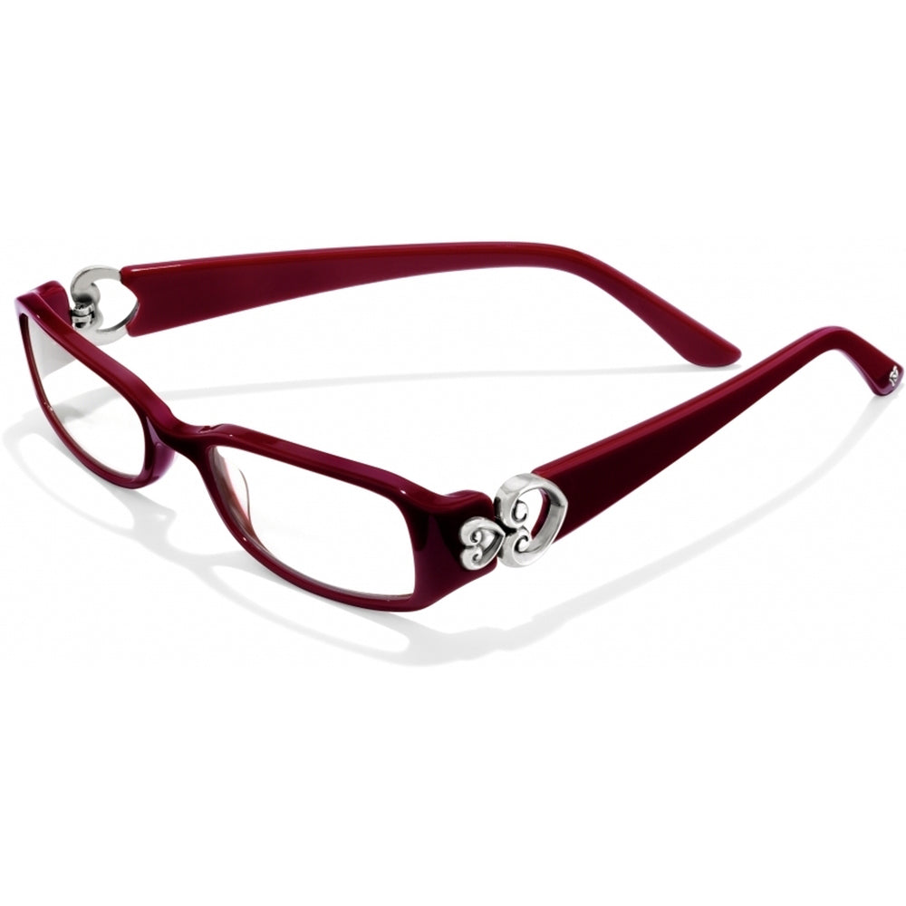 Brighton Balboa Heart Crimson Readers