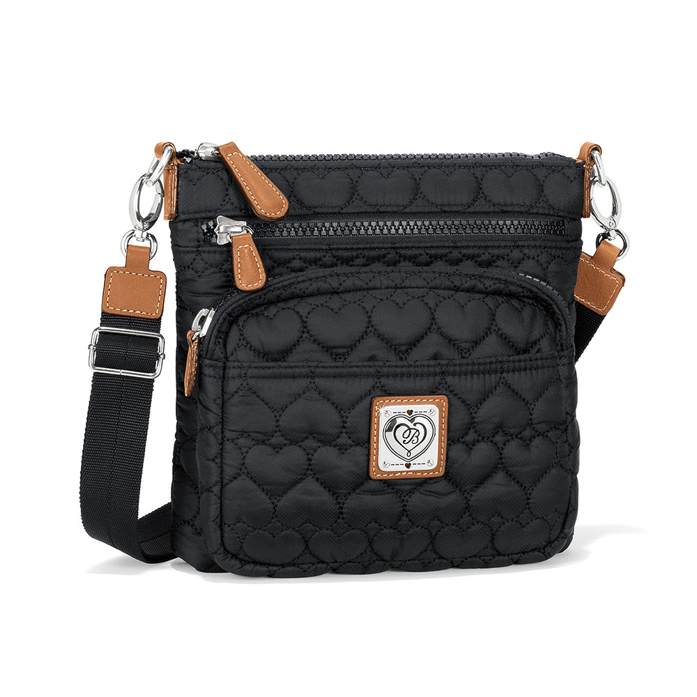 Brighton Black Kallista Messenger