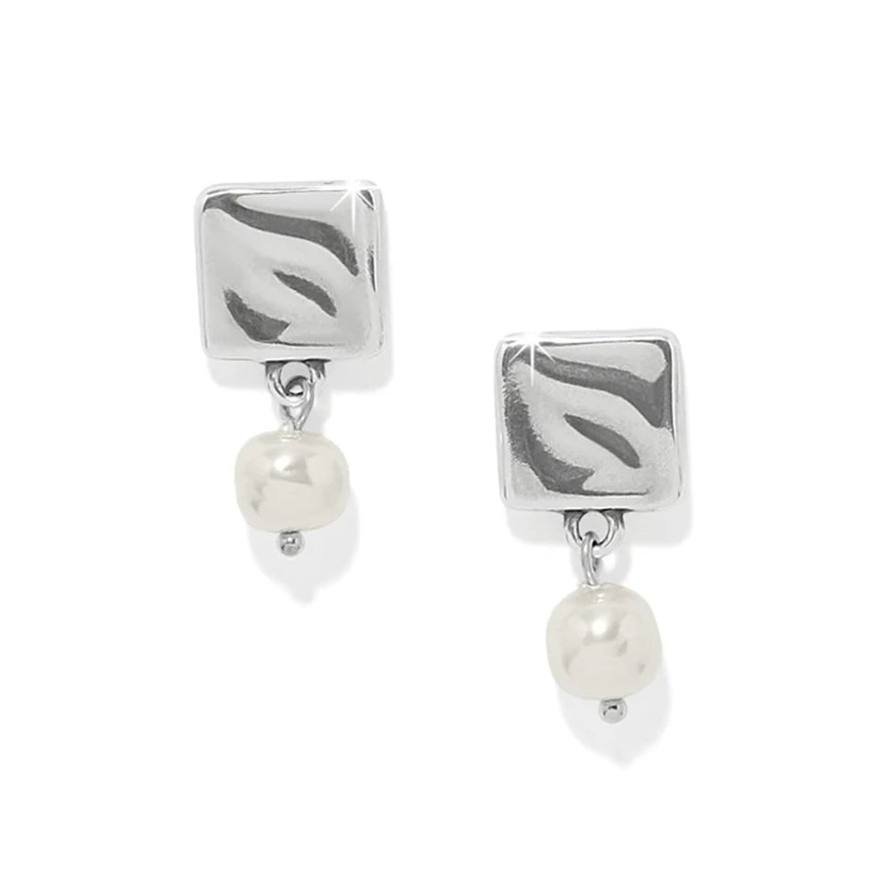 Brighton Cascade Cuadra Pearl Post Drop Earrings