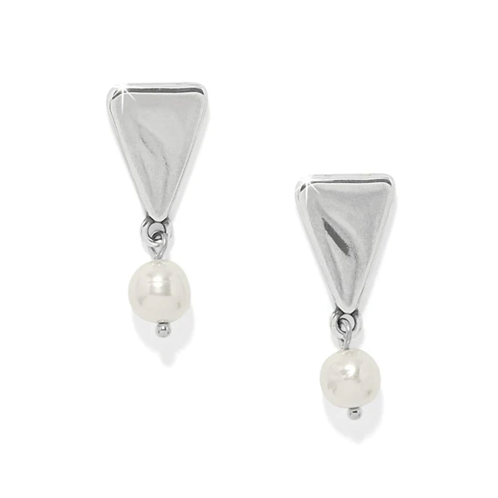 Brighton Cascade Tresa Pearl Post Drop Earrings