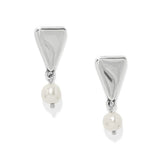 Brighton Cascade Tresa Pearl Post Drop Earrings