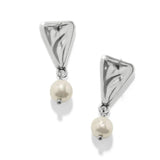 Brighton Cascade Tresa Pearl Post Drop Earrings