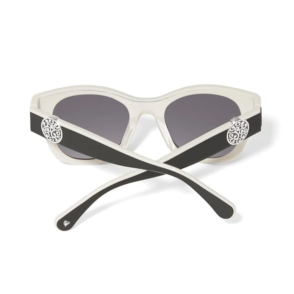 Brighton Contempo Medallion Dual Tone Sunglasses
