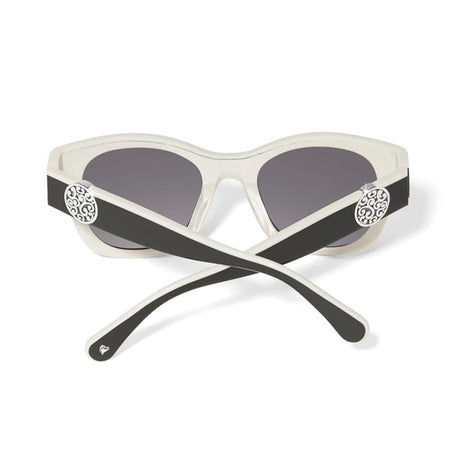 Brighton Contempo Medallion Dual Tone Sunglasses