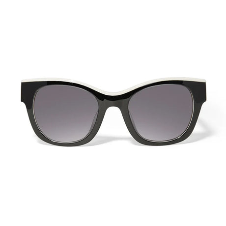 Brighton Contempo Medallion Dual Tone Sunglasses