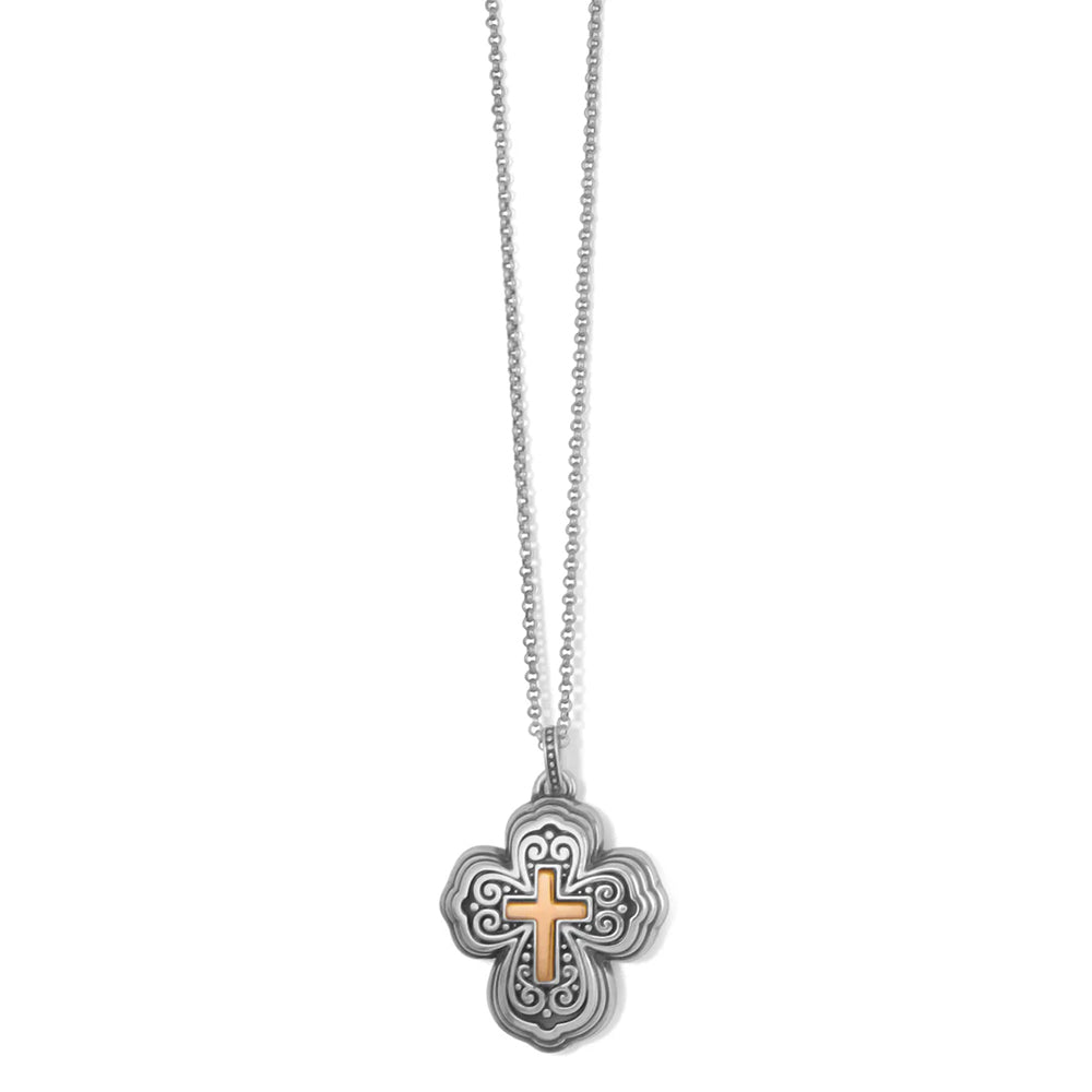 Brighton Crossroads Cross Necklace