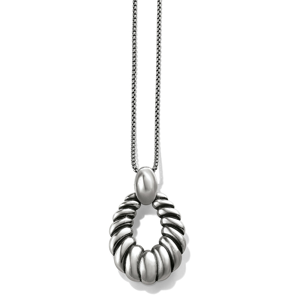Brighton Ferrara Athena Scalloped Convertible Necklace