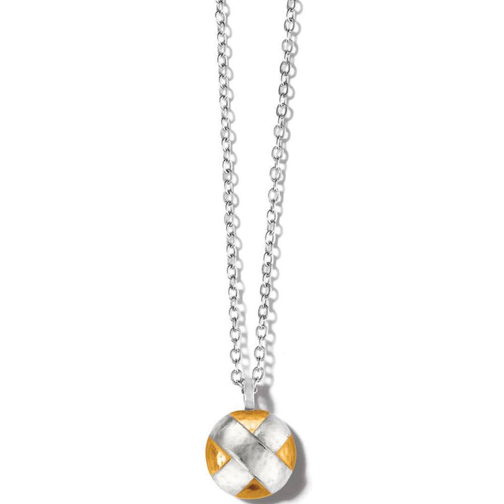 Brighton Ferrara Entrata Round Short Necklace