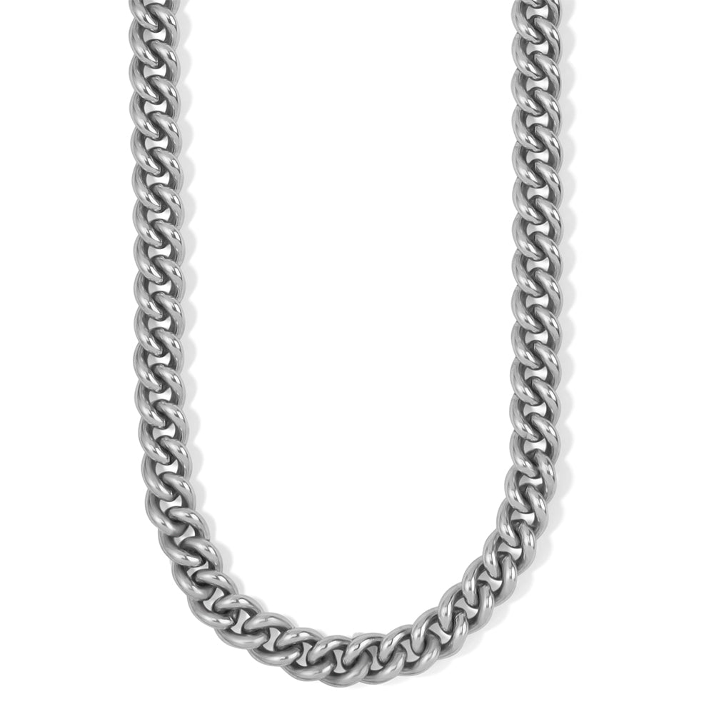 Brighton Ferrara Roma Curb Chain Necklace