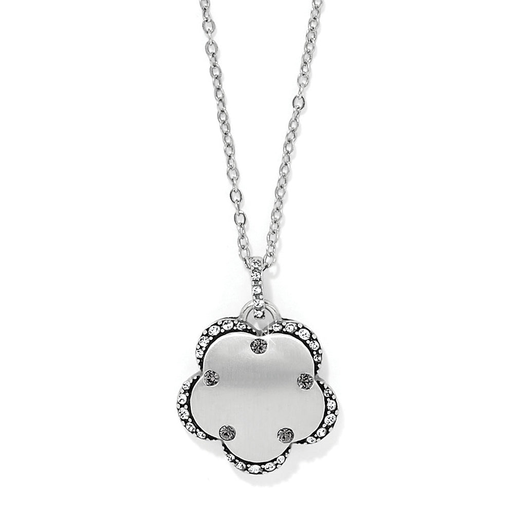 Brighton Gaia Flower Silver Necklace