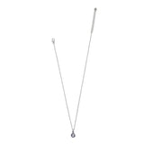 Brighton Halo Gemma Petite Teardrop Crystal Necklace
