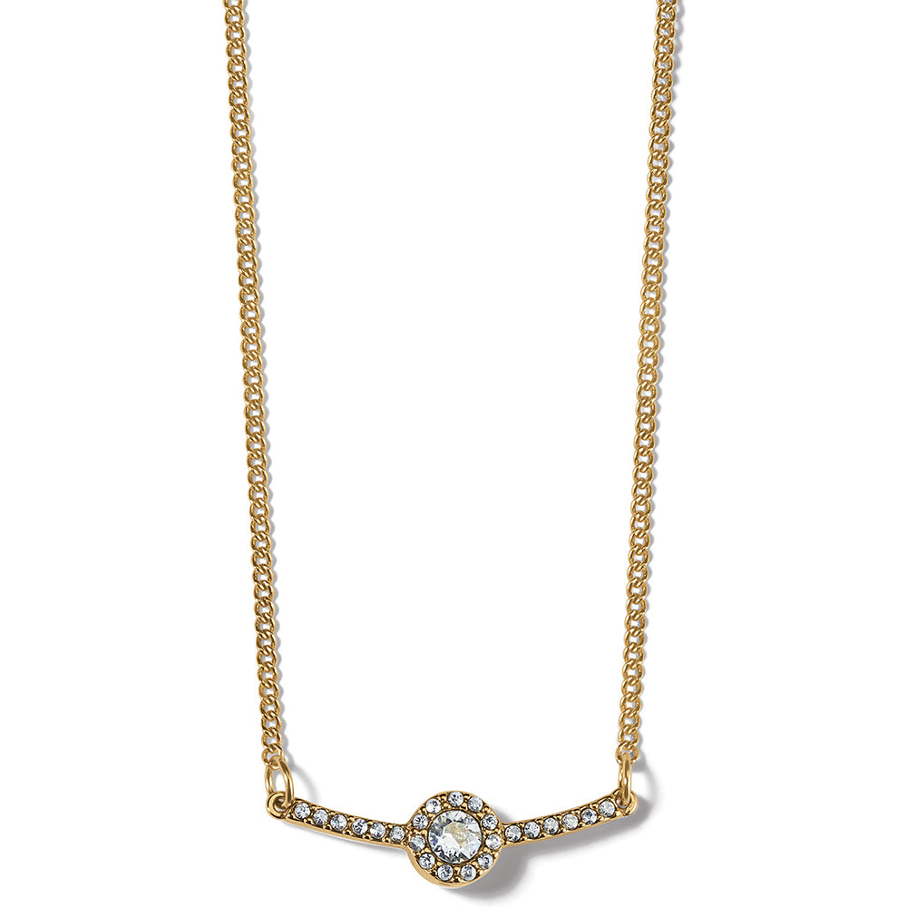 Brighton Illumina Bar Gold Necklace