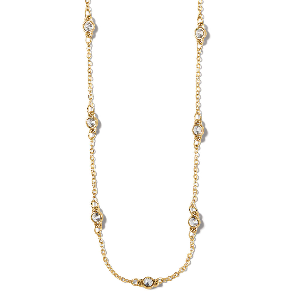 Brighton Illumina Petite Collar Gold Necklace