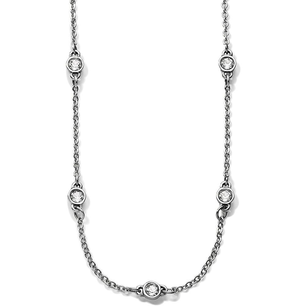 Brighton Illumina Petite Collar Silver Necklace