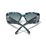 Brighton Interlok Harmony Blue Crush Sunglasses