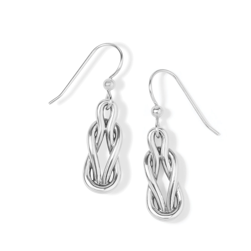 Brighton Interlok Harmony French Wire Earrings