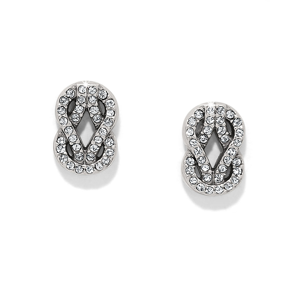 Brighton Interlok Harmony Lux Post Earrings