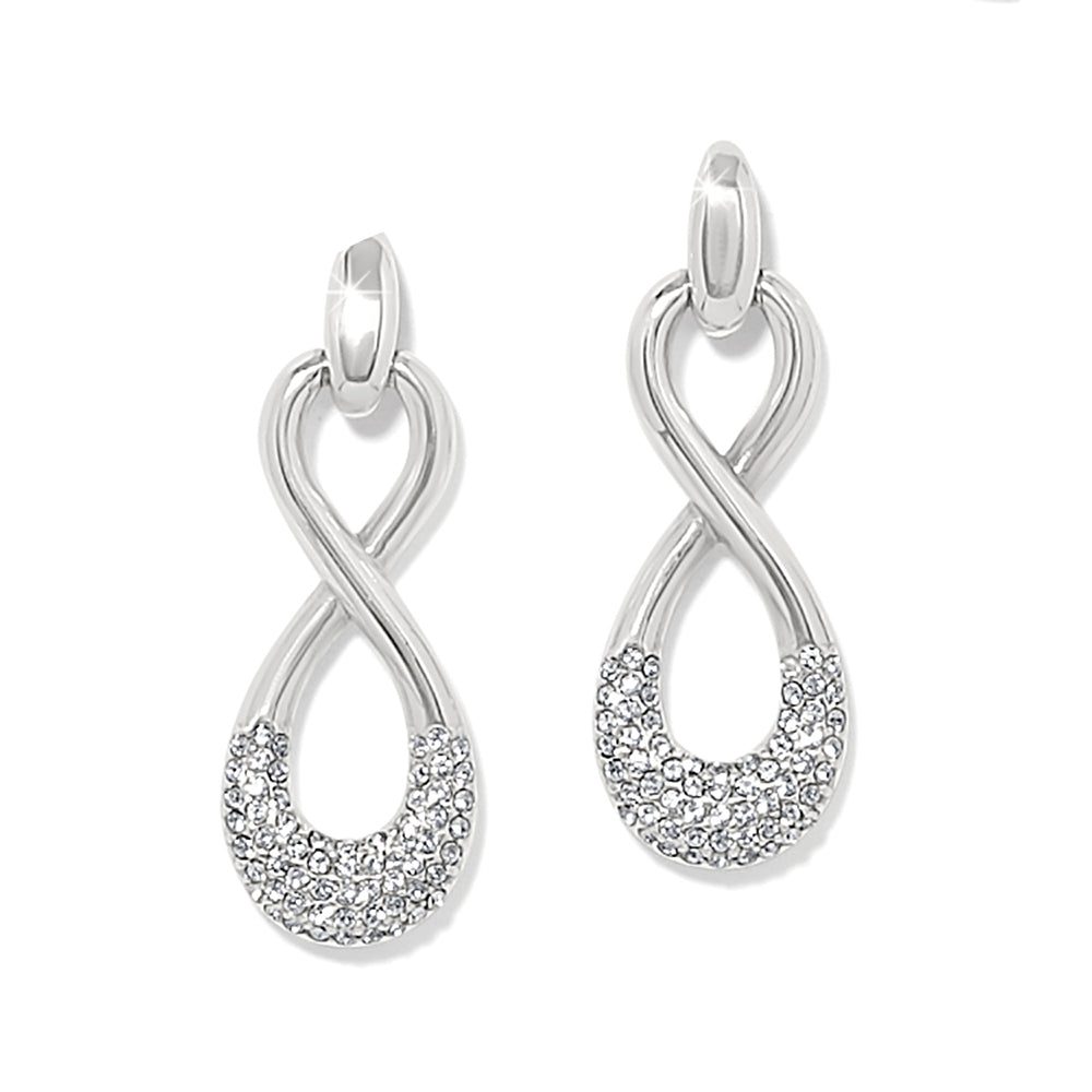 Brighton Interlok Lux Post Drop Earrings