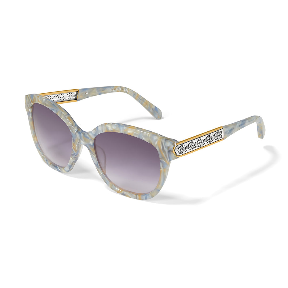 Brighton Intrigue Beach Blue Sunglasses