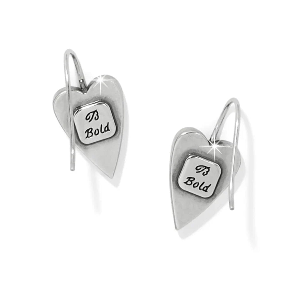 Brighton Love Messages Earrings