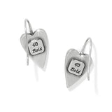 Brighton Love Messages Earrings
