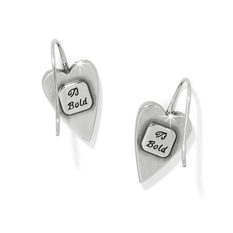 Brighton Love Messages Earrings