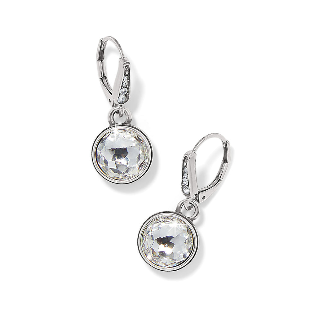 Brighton Meridian Aurora Crystal Leverback Earrings