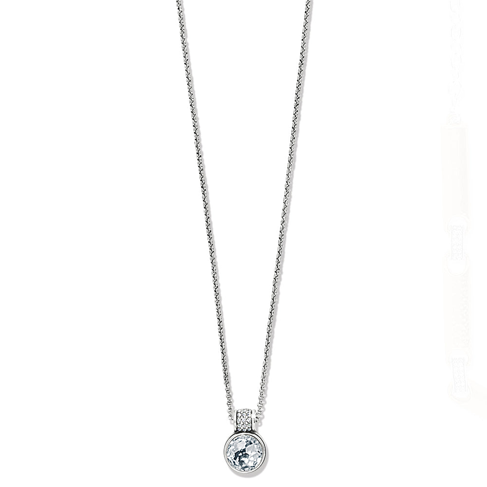 Brighton Meridian Aurora Petite Crystal Necklace