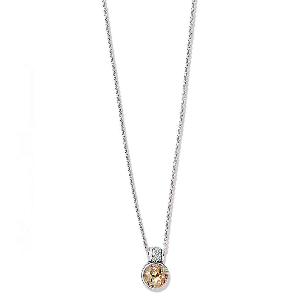 Brighton Meridian Aurora Petite Golden Necklace