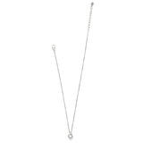Brighton Meridian Geo Oval Mini Necklace