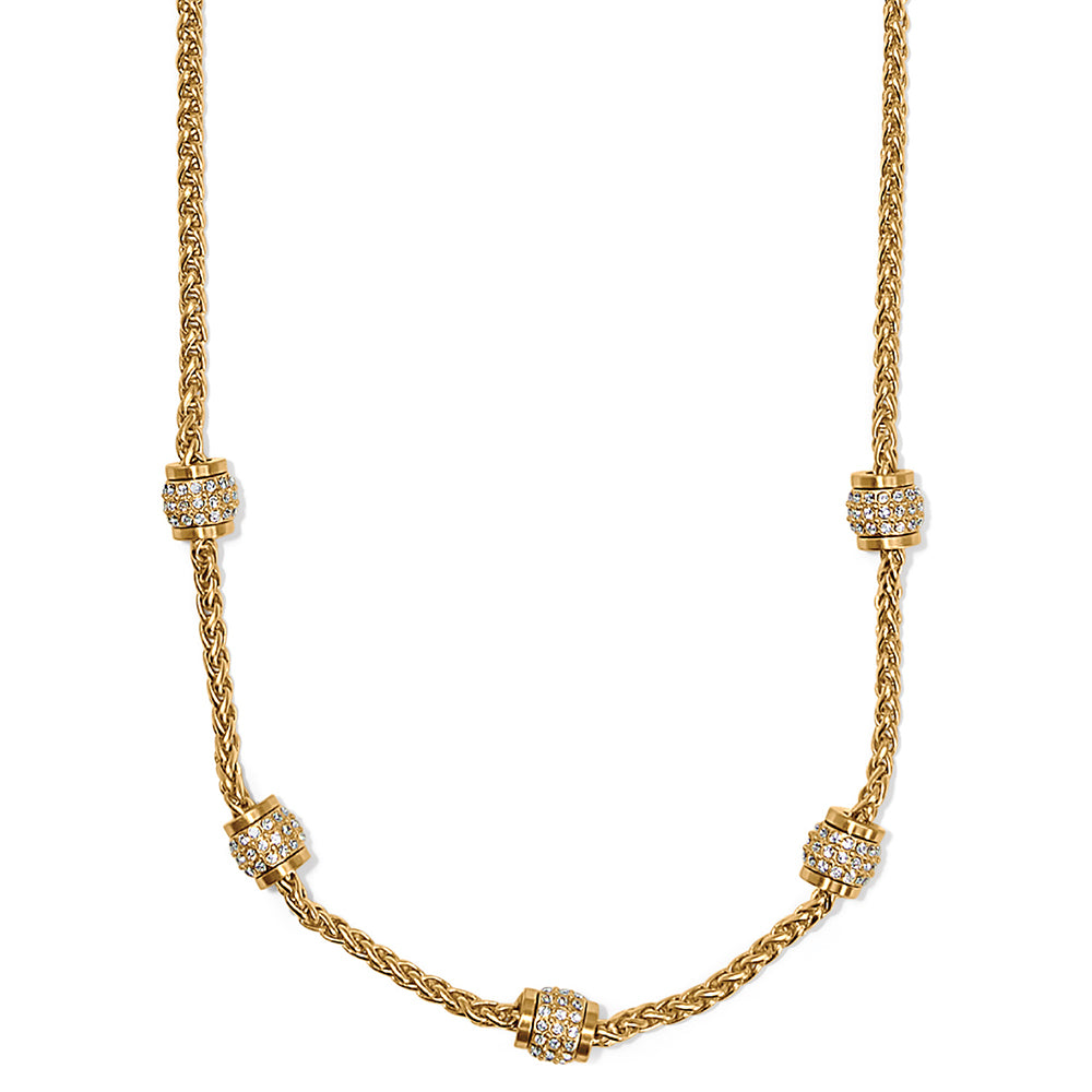 Brighton Meridian Petite Short Gold Necklace