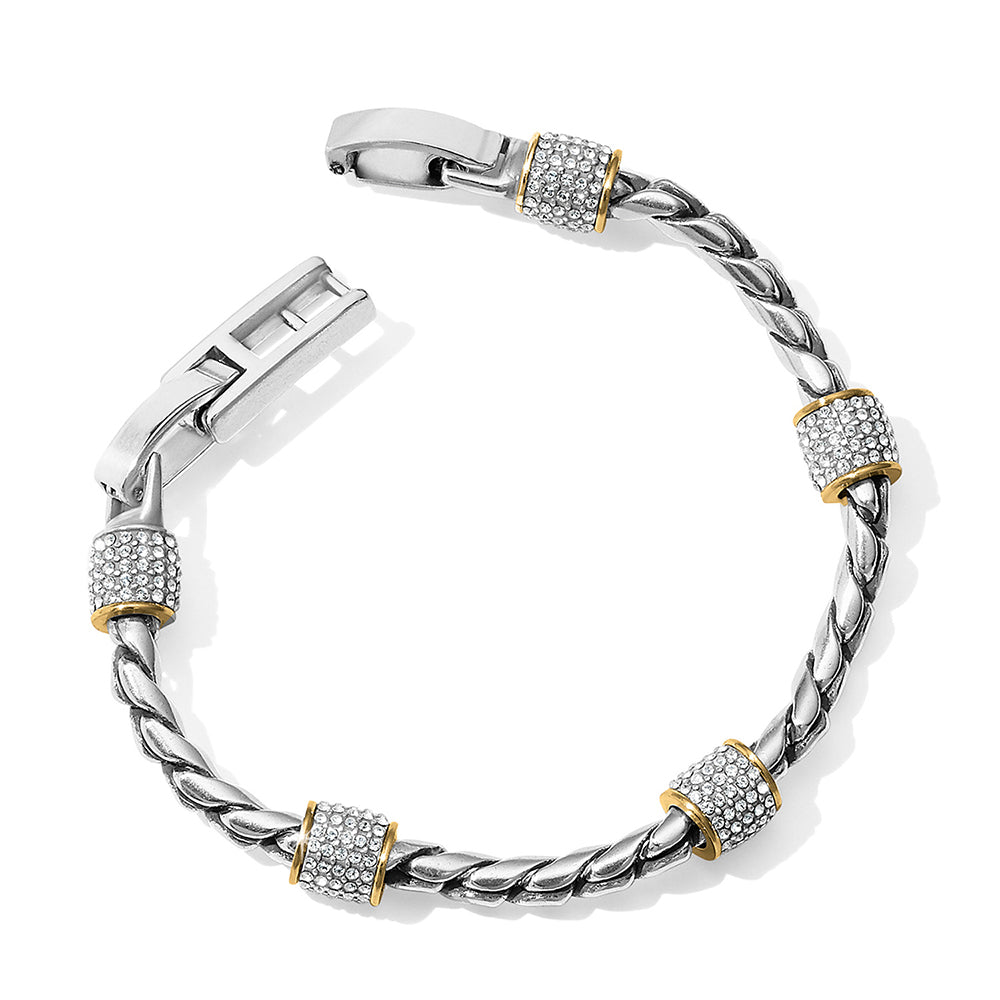 Brighton Meridian Two Tone Bracelet