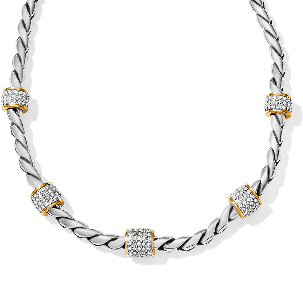 Brighton Meridian Two Tone Necklace
