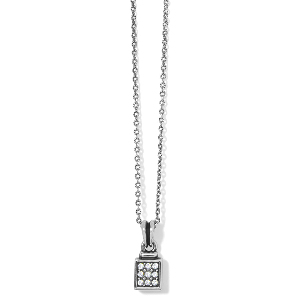 Brighton Meridian Zenith Mini Necklace Silver