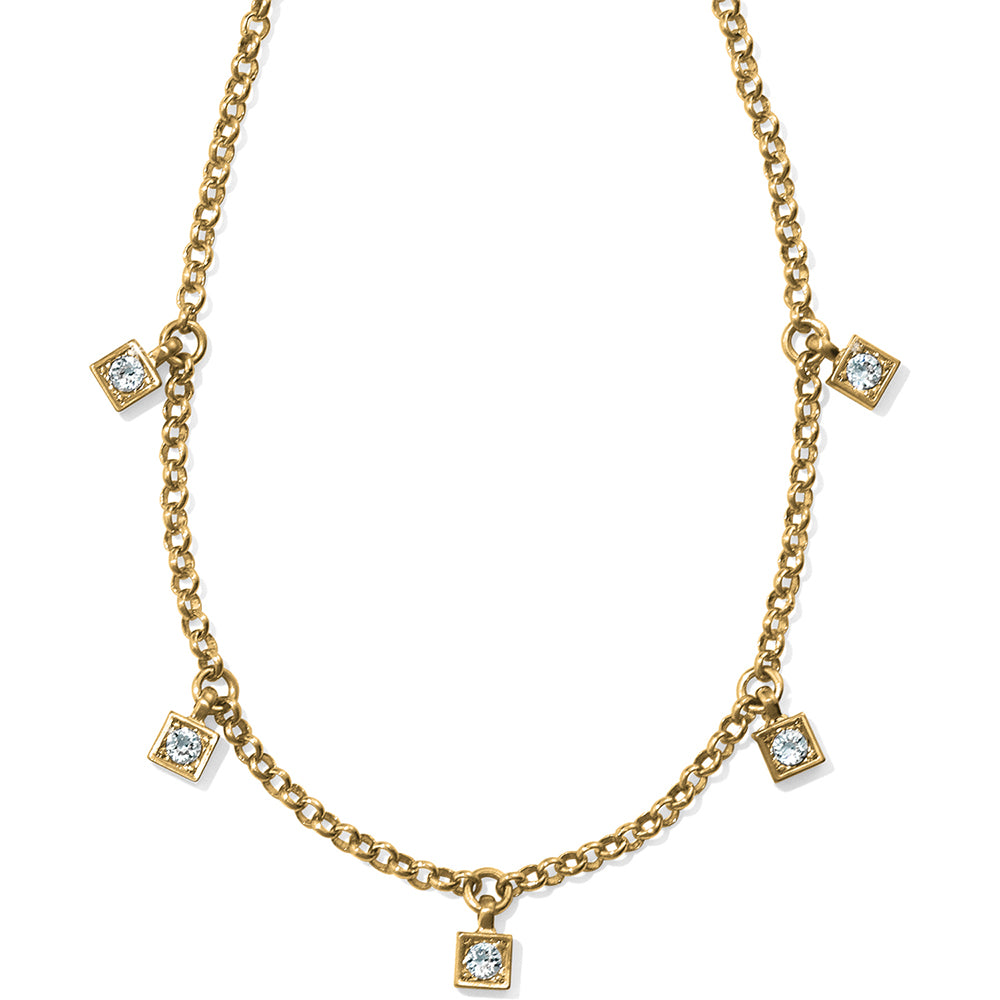 Brighton Meridian Zenith Station Gold Necklace