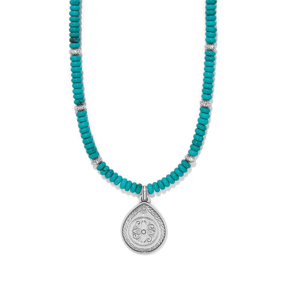 Brighton Mosaic Horizon Turquoise Necklace