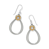Brighton Mosaic Nova French Wire Earrings