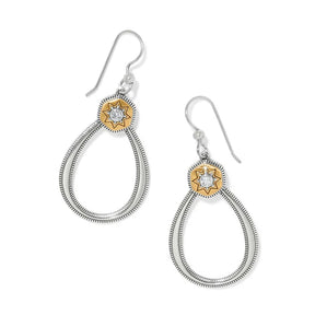 Brighton Mosaic Nova French Wire Earrings