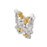 Brighton Pebble Edge Small Hoop Earrings