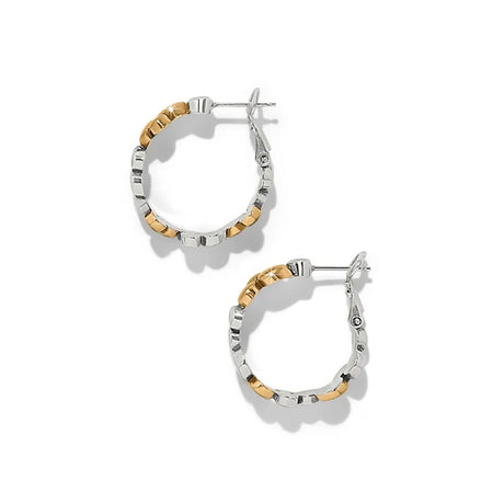 Brighton Pebble Edge Small Hoop Earrings