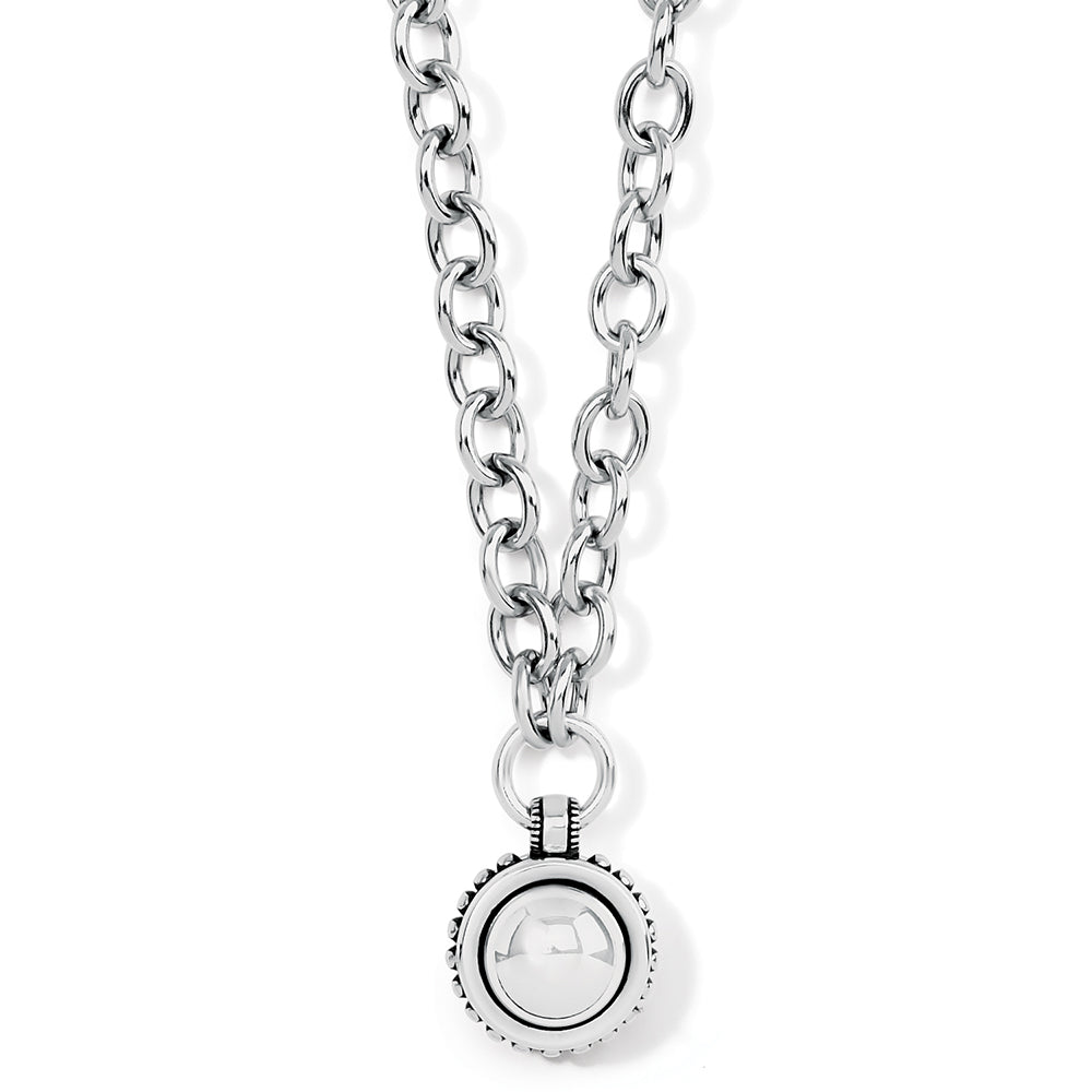 Brighton Pretty Tough Bold Stud Necklace