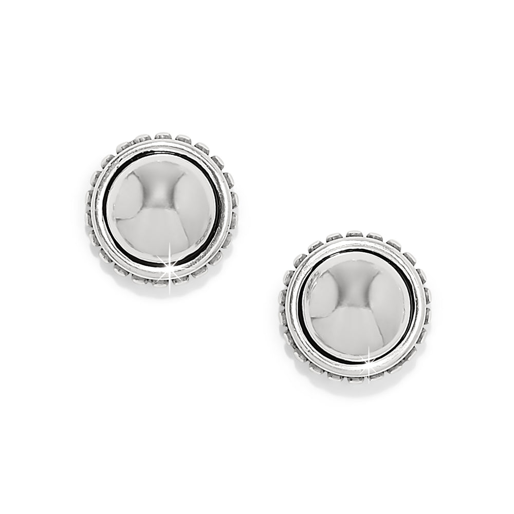 Brighton Pretty Tough Bold Stud Post Earrings