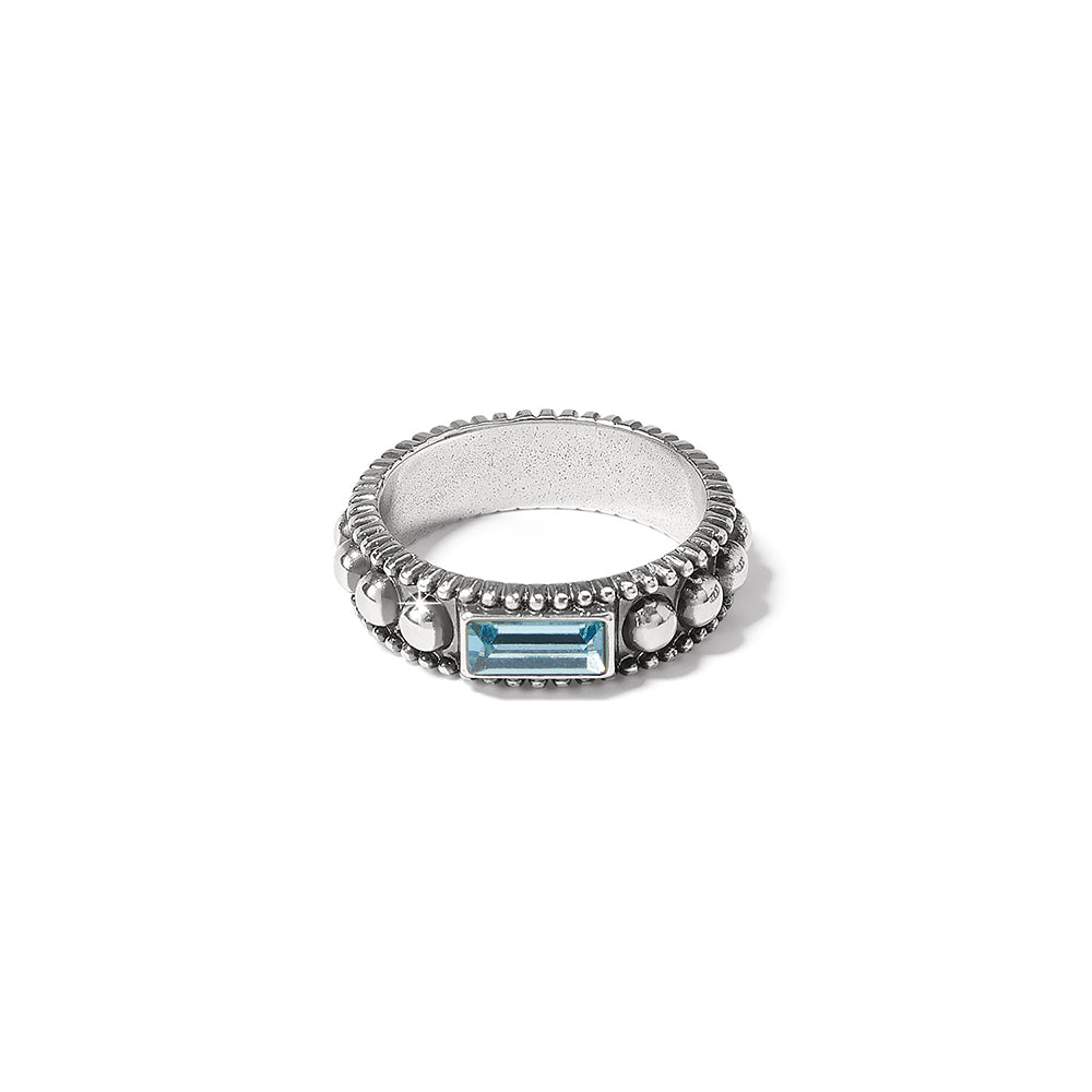 Brighton Pretty Tough Gem Aqua Ring