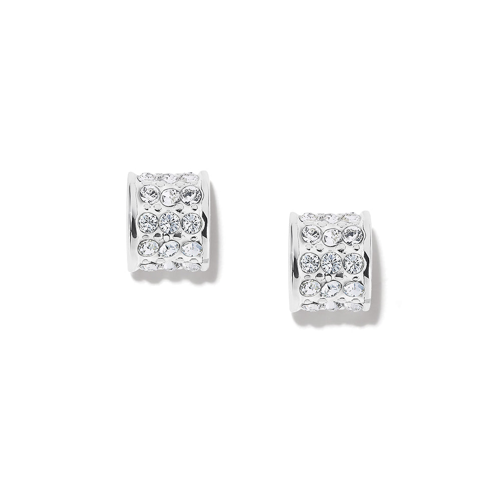 Brighton Silver/Stone Meridian Post Earrings